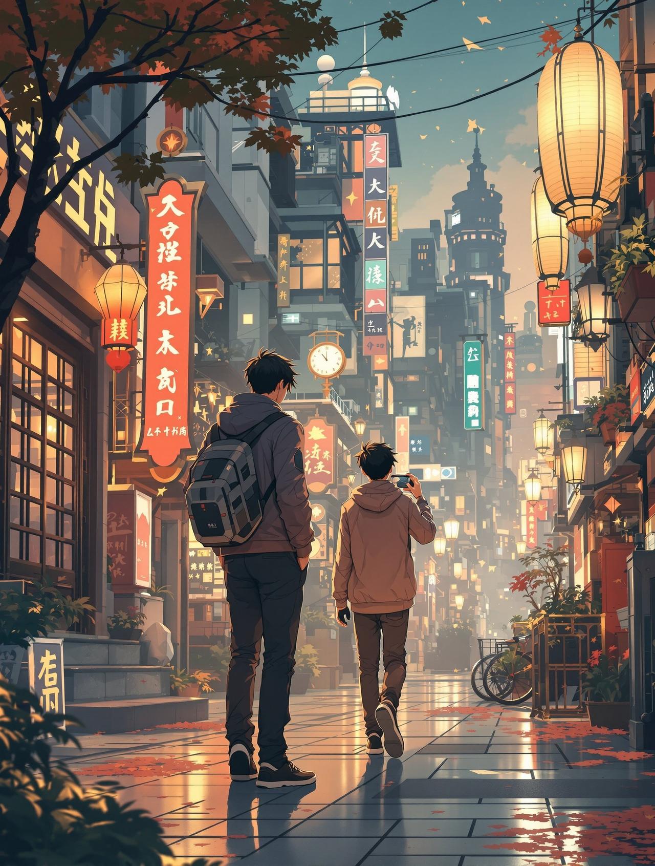 触手漫画 - 时光代理人 封面图