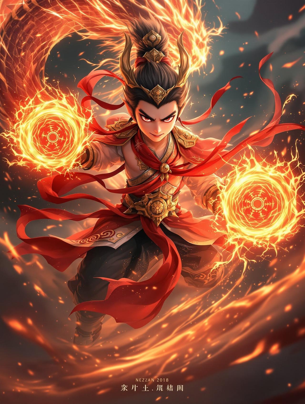 触手漫画 - 哪吒之魔童降世 封面图